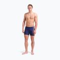 Men's swim boxers arena Basic Swim Short navy/white 6