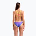 Ladies' one-piece swimsuit arena One Shaded Print Tech One Back bright coral royal multi/soft green 7