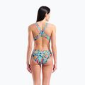Ladies' one-piece swimsuit arena Fruits Lace Plus Back multi/turquoise / multi 3
