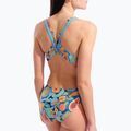 Ladies' one-piece swimsuit arena Fruits Lace Plus Back multi/turquoise / multi 5