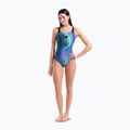 Ladies' one-piece swimsuit arena Peacock Swim Pro Back multi green/black 2