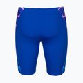 Men's swim jammers arena Earth Swim Jammer neon blue/neon blue multi 2