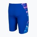 Men's swim jammers arena Earth Swim Jammer neon blue/neon blue multi 4