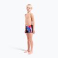 Boys' swim boxers arena Loud Swim Short black/multi 2