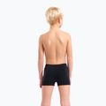 Boys' swim boxers arena Loud Swim Short black/multi 3