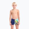 Boys' swim boxers arena Loud Swim Short navy/multi
