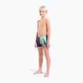 Boys' swim boxers arena Loud Swim Short navy/multi 2