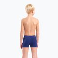 Boys' swim boxers arena Loud Swim Short navy/multi 3