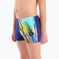 Boys' swim boxers arena Loud Swim Short navy/multi 4