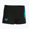 Boys' swim boxers arena Loud Swim Short black/black multi 4