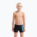 Boys' swim boxers arena Loud Swim Short black/black multi 5