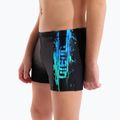 Boys' swim boxers arena Loud Swim Short black/black multi 8
