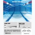 Women's swimming goggles Arena The One Plus clear/black/magenta 8