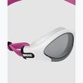 Women's swimming goggles Arena The One Plus light smoke/white/magenta 6