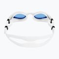 Women's swimming goggles Arena The One Plus blue/white/white 4