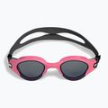 Women's swimming goggles Arena The One Plus smoke/pink/black 3