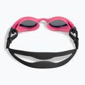 Women's swimming goggles Arena The One Plus smoke/pink/black 4