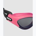 Women's swimming goggles Arena The One Plus smoke/pink/black 5