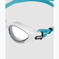 Children's swimming goggles Arena The One Plus clear/white/turquoise 5