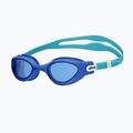 Children's swimming goggles Arena The One Plus blue/blue/turquoise