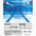 Children's swimming goggles Arena The One Plus blue/blue/turquoise 8