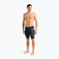 Men's swim jammers arena Distortion Swim Jammer black/white 2