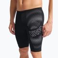 Men's swim jammers arena Distortion Swim Jammer black/white 4
