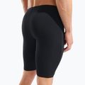 Men's swim jammers arena Distortion Swim Jammer black/white 5