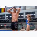 Men's swim jammers arena Distortion Swim Jammer black/white 6