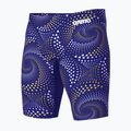 Men's swim jammers arena Fireflow Swim Jammer navy/tteam navy yellow 3