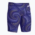 Men's swim jammers arena Fireflow Swim Jammer navy/tteam navy yellow 4