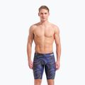Men's swim jammers arena Fireflow Swim Jammer navy/tteam navy yellow 5