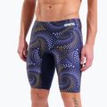 Men's swim jammers arena Fireflow Swim Jammer navy/tteam navy yellow 8