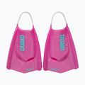Swimming fins Arena Powerfin Pro II Flex shimmered pink