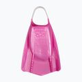 Swimming fins Arena Powerfin Pro II Flex shimmered pink 3