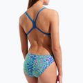 Ladies' one-piece swimsuit arena Snake Skin Challenge blue cosmo multi/blue cosmo 9