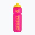Water bottle arena Sport Bottle 750 ml pink/yellow