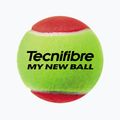 Tecnifibre My New Ball children's tennis balls 3 pcs red. 2