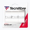 Tecnifibre Players Dry tennis wraps 3 pcs white