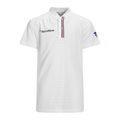 Tecnifibre children's tennis shirt Polo white 22F3VE F3
