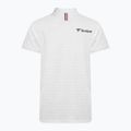 Tecnifibre children's tennis shirt Polo white 22F3VE F3 2