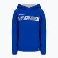 Children's tennis sweatshirt Tecnifibre Fleece Hoodie blue 21LAHORO0B