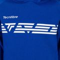 Children's tennis sweatshirt Tecnifibre Fleece Hoodie blue 21LAHORO0B 3