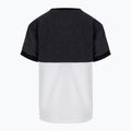 Tecnifibre Stretch white and black children's tennis shirt 22F1ST F1 2