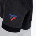 Tecnifibre Stretch white and black children's tennis shirt 22F1ST F1 4
