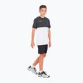 Tecnifibre Stretch white and black children's tennis shirt 22F1ST F1 8