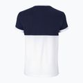 Tecnifibre Stretch white and blue children's tennis shirt 22F1ST F1 7