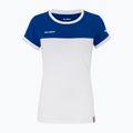 Women's tennis shirt Tecnifibre Stretch white 22LAF1 F1