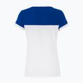 Women's tennis shirt Tecnifibre Stretch white 22LAF1 F1 2