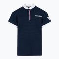 Children's tennis shirt Tecnifibre Polo blue 22F3PO F3